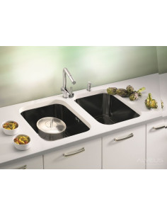 ALVEUS VARIANT 10 MONARCH izlietne tērauda brūna 2