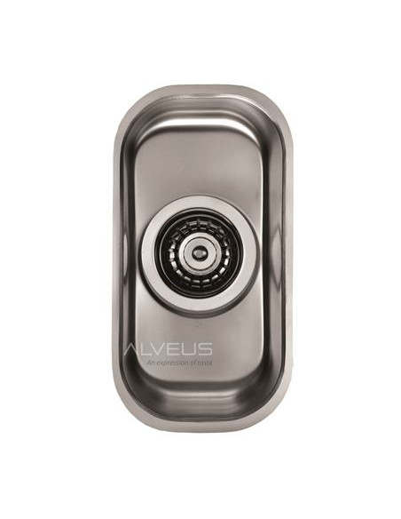 ALVEUS MONARCH VARIANT 110 antracīta tērauda izlietne