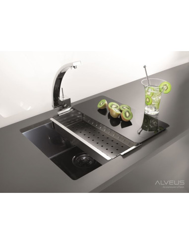 ALVEUSQUADRIX 50 tērauda izlietne MONARCH varš