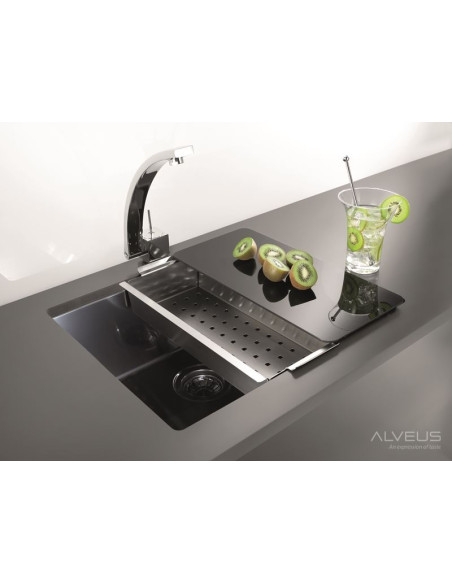 ALVEUSQUADRIX 50 tērauda izlietne MONARCH varš