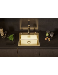 ALVEUS PURE 70 MONARCH GOLDEN STEEL IZLIETE 2