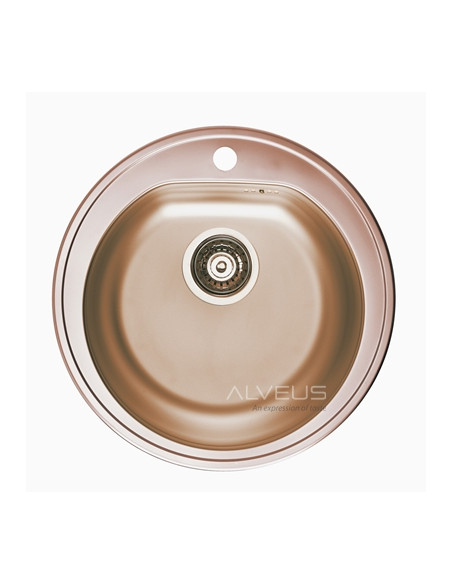 ALVEUS MONARCH FORM 30 tērauda izlietne varš