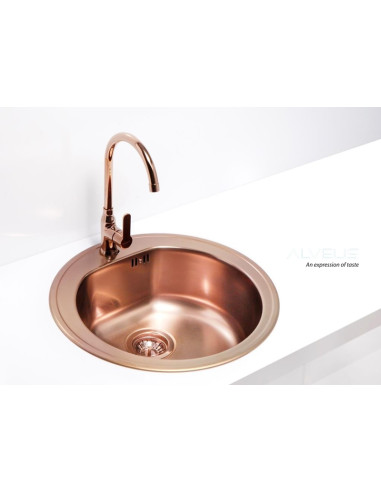 ALVEUS MONARCH FORM 30 tērauda izlietne varš