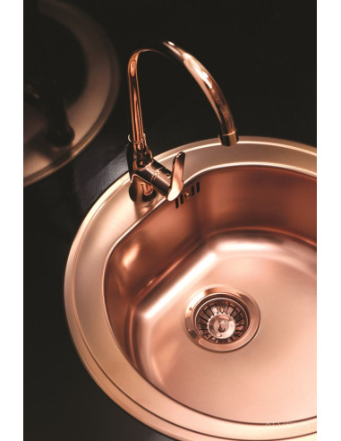 ALVEUS MONARCH FORM 30 izlietne tērauda brūns