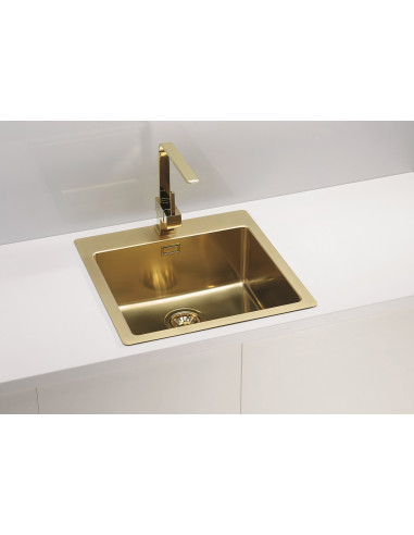 ALVEUS PURE 30 MONARCH GOLDEN STEEL IZLIETE