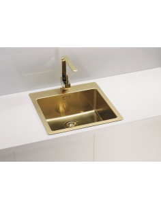 ALVEUS PURE 30 MONARCH GOLD QC STEEL IZLIETE Quick Close notekas 2