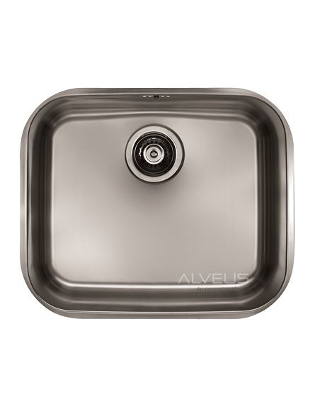 ALVEUS VARIANT 10 MONARCH antracīta tērauda izlietne ALVEUS VARIANT 10 MONARCH antracīta tērauda izlietne