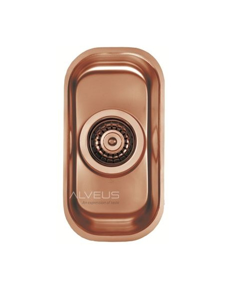 ALVEUS MONARCH VARIANT 110 tērauda izlietne varš ALVEUS MONARCH VARIANT 110 tērauda izlietne varš