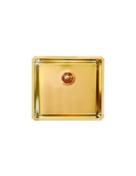 ALVEUS KOMBINO 50 U tērauda izlietne MONARCH brūna ALVEUS KOMBINO 50 U tērauda izlietne MONARCH brūna