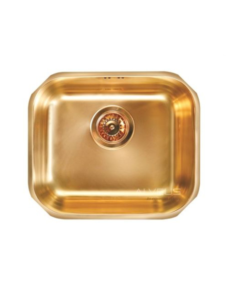 ALVEUS VARIANT 40 MONARCH tērauda izlietne varš