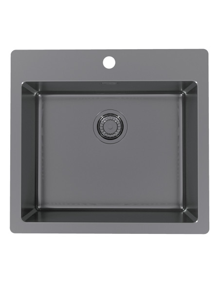 ALVEUS PURE 70 MONARCH ANTRACĪTA TĒRAUDA IZLIETNE ALVEUS PURE 70 MONARCH ANTRACĪTA TĒRAUDA IZLIETNE