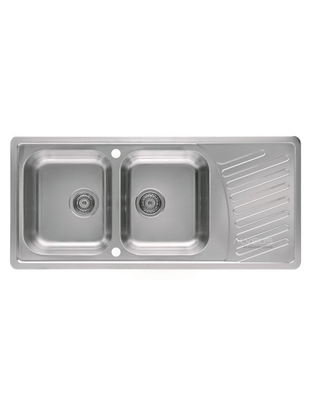 ALVEUS ELEGANT 70 satīna tērauda izlietne