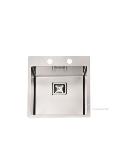 ALVEUS STYLUX 10 tērauda izlietne ALVEUS STYLUX 10 tērauda izlietne