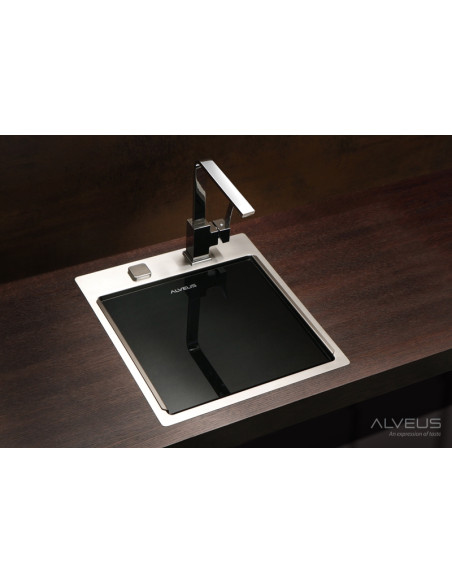 ALVEUS STYLUX 10 tērauda izlietne ALVEUS STYLUX 10 tērauda izlietne