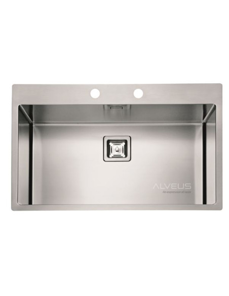 ALVEUS STYLUX 40 tērauda izlietne ALVEUS STYLUX 40 tērauda izlietne