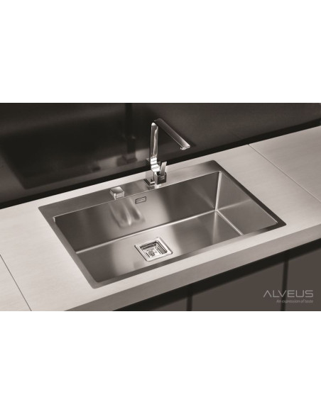 ALVEUS STYLUX 40 tērauda izlietne ALVEUS STYLUX 40 tērauda izlietne