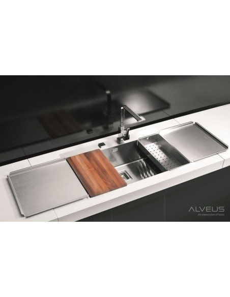 ALVEUS STYLUX 40 tērauda izlietne ALVEUS STYLUX 40 tērauda izlietne