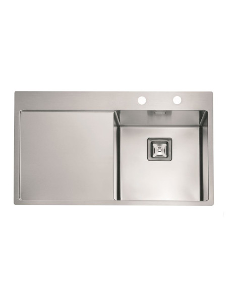 ALVEUS STYLUX 50 tērauda izlietne labi ALVEUS STYLUX 50 tērauda izlietne labi