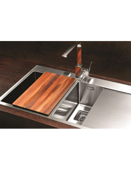 ALVEUS STYLUX 60 tērauda izlietne pa kreisi ALVEUS STYLUX 60 tērauda izlietne pa kreisi