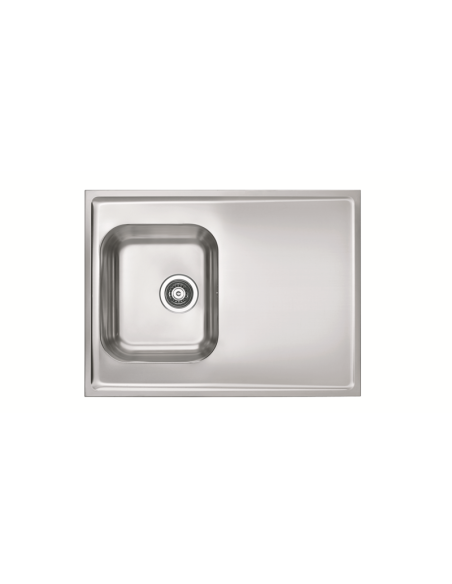 ALVEUS CLASSIC Pro 30 satīna tērauda izlietne ALVEUS CLASSIC Pro 30 satīna tērauda izlietne