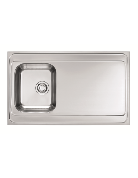ALVEUS CLASSIC Pro 70 satīna tērauda izlietne ALVEUS CLASSIC Pro 70 satīna tērauda izlietne