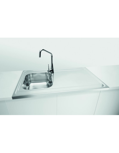 ALVEUS CLASSIC Pro 70 satīna tērauda izlietne