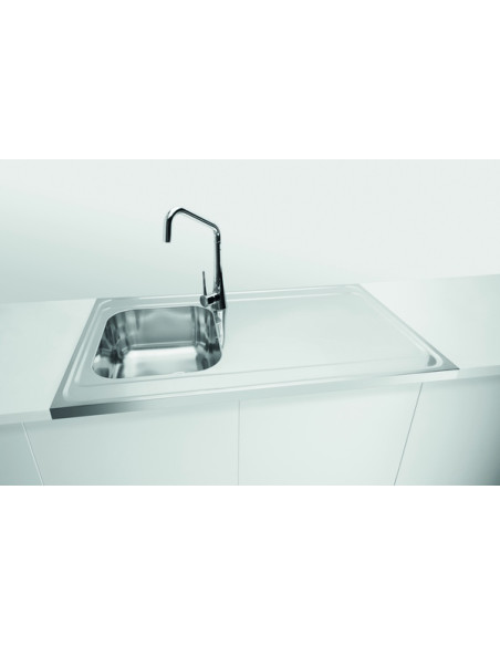 ALVEUS CLASSIC Pro 70 satīna tērauda izlietne ALVEUS CLASSIC Pro 70 satīna tērauda izlietne