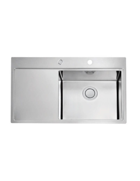 PURE 50 SAT P 860 x 525 mm + PUSH UP sifons PURE 50 SAT P 860 x 525 mm + PUSH UP sifons