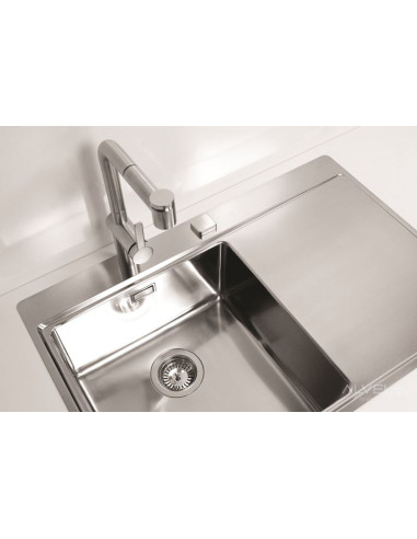 PURE 40 P SAT QC 790 x 525 mm + ātrās aizvēršanas sifons