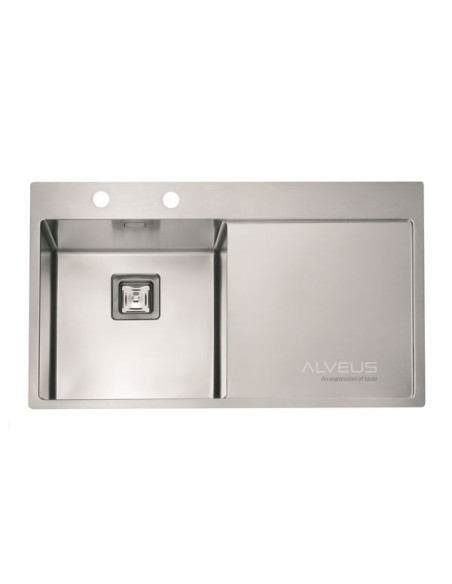 ALVEUS STYLUX 50 tērauda izlietne pa kreisi ALVEUS STYLUX 50 tērauda izlietne pa kreisi