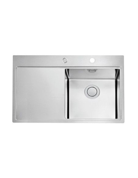 PURE 40 SAT P 790 x 525 mm + PUSH UP sifons