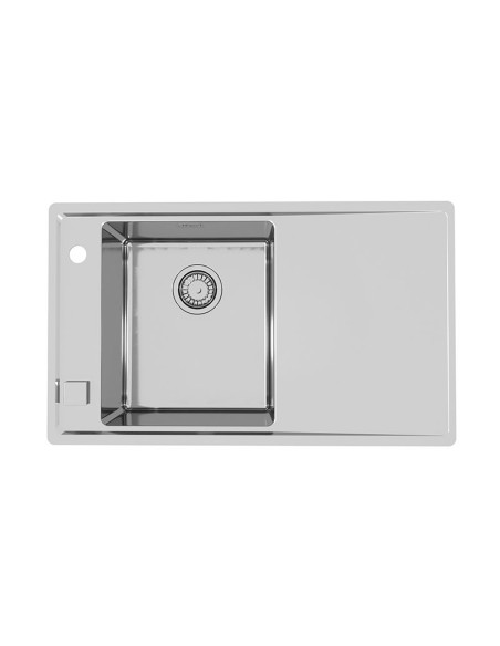 STRICTO 10 SAT P 790x472 iebūvēta izlietne F/S STRICTO 10 SAT P 790x472 iebūvēta izlietne F/S