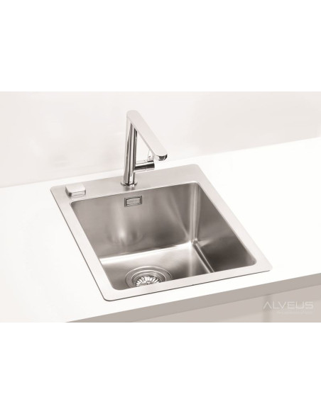 PURE 10 SAT QC 400 x 520 mm + ātrās aizvēršanas sifons