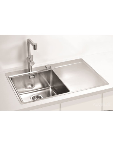 PURE 40 L SAT QC 790 x 525 mm + ātrās aizvēršanas sifons