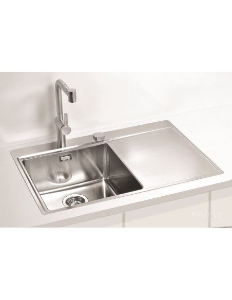 PURE 40 L SAT QC 790 x 525 mm + ātrās aizvēršanas sifons