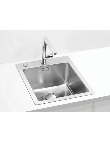 PURE 20 SAT 465 x 525 mm + PUSH UP sifons