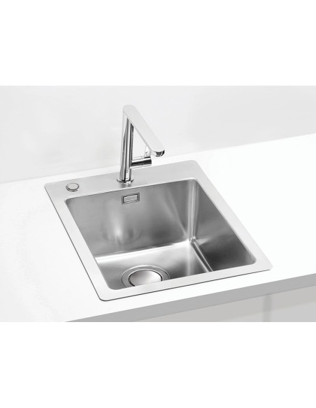 PURE 20 SAT 465 x 525 mm + PUSH UP sifons