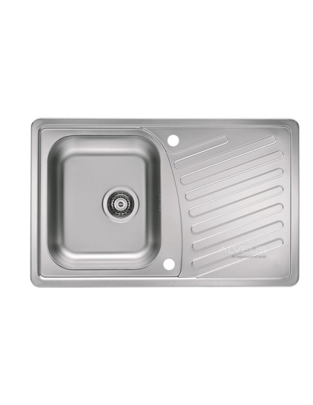 ALVEUS ELEGANT 30 tērauda linu izlietne