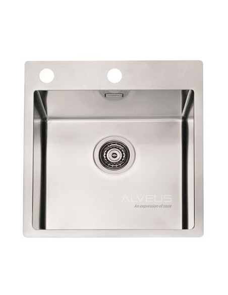 PURE 20 SAT QC 460 x 520 mm + ātrās aizvēršanas sifons