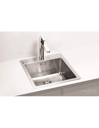 PURE 20 SAT QC 460 x 520 mm + ātrās aizvēršanas sifons