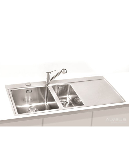 PURE 60 L SAT QC 980 x 525 mm + ātrās aizvēršanas sifons