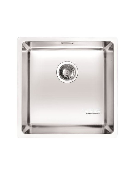 ALVEUS KOMBINO 30 satīna tērauda zemmontējamā izlietne ALVEUS KOMBINO 30 satīna tērauda zemmontējamā izlietne