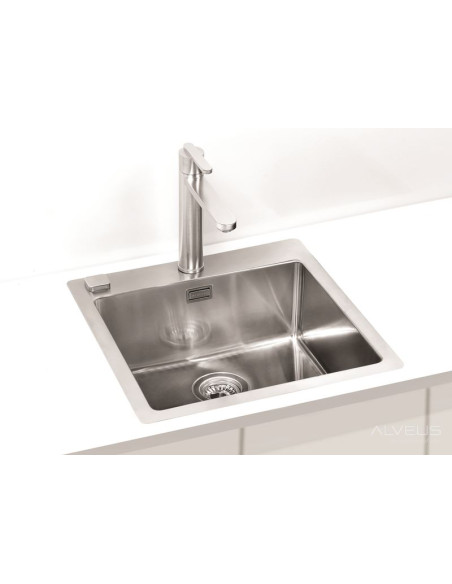 PURE 30 SAT QC 510 x 520 mm + ātrās aizvēršanas sifons