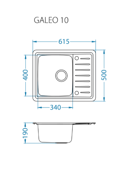 GALEO 10 615x500 iebūvēta izlietne