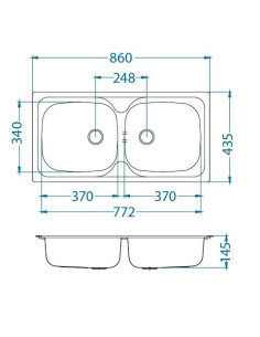 ALVEUS Basic 70 satīns 2