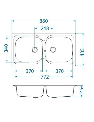 ALVEUS Basic 70 satīns