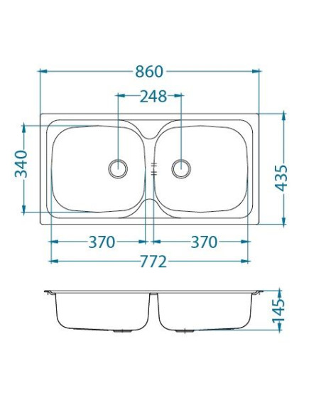 ALVEUS Basic 70 satīns ALVEUS Basic 70 satīns