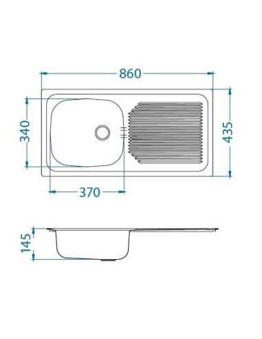 ALVEUS Basic 60 veļa