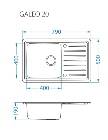 GALEO 20 790x500 iebūvēta izlietne