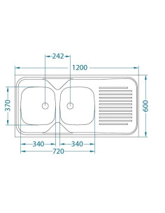 ALVEUS Classic 100 kreisa veļa 2